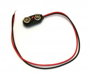 EP-0249-000 9-Volt Battery Terminal 6" Lead