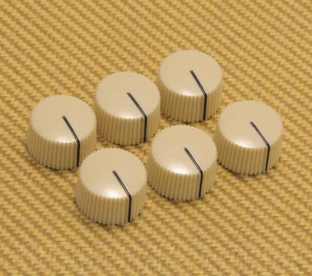 099-0933-000 Fender White Vintage Radio Amp knobs 0990933000