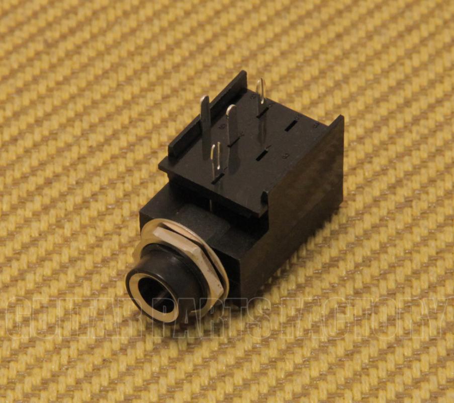 099-0912-000 Fender Mono 4-Pin Amp Input Jack '88-'99 0990912000