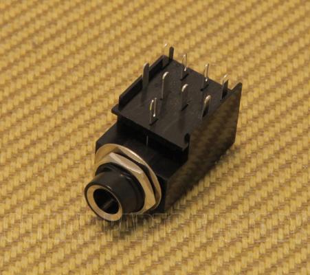 099-0913-000 Genuine Fender  9 Pin '88-99 Amplifier Amp Stereo 1/4 0990913000