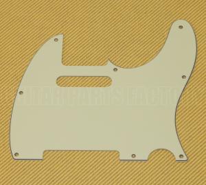 PG-0562-024 3-Ply Mint Pickguard for Tele/Telecaster