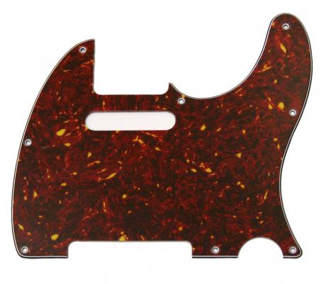 PG-0562-044 Red Tortoise Pickguard for Tele