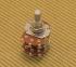 009-1532-000 Alpha A500k Dual Solid Shaft Potentiometer RVA2X500KA