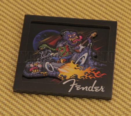 910-0311-000 Fender GuitarStrat-Rockabilly Roth Rat Rod 3D Magnet 9100311000