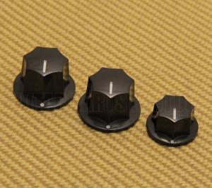 007-7449-000 Fender Squier Jazz Bass Knobs