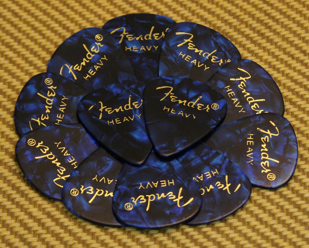 Fender heavy picks mm on sale