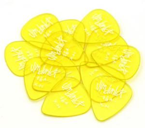 DUNLOP GELS X-HEAVY/YELLOW GUITAR PICKS