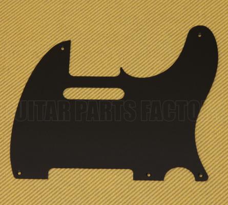 PG-0560-034 Black Matte Pickguard for Telecaster Tele Guitar