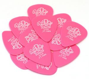 DLP-DEL71 Dunlop Delrin .71mm Guitar Picks