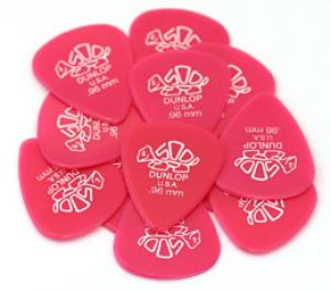 DUNLOP DELRIN .96mm GUITAR PICKS