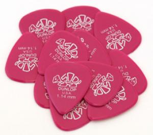 DUNLOP DELRIN 1.14mm GUITAR PICKS