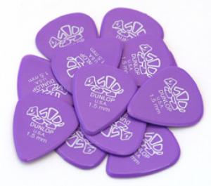 DUNLOP DELRIN 1.5mm GUITAR PICKS
