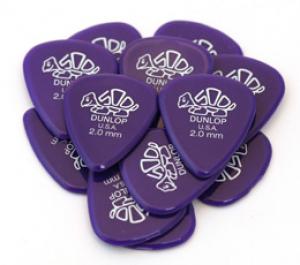 DUNLOP DELRIN 2.0mm GUITAR PICKS
