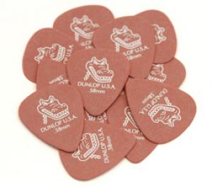 DLP-GG58 12 Dunlop Gator Grip 58 mm Guitar Picks