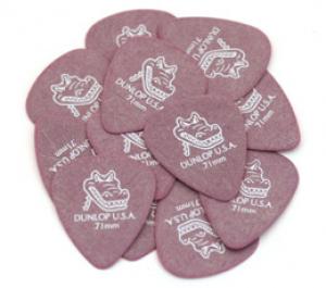 DUNLOP GATOR GRIP .71mm GUITAR PICKS