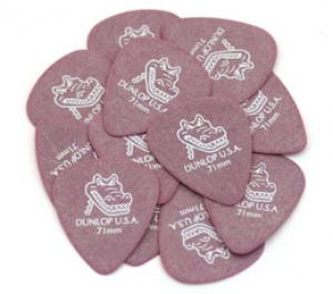 DLP-GG71 Dunlop Gator Grip .71mm Guitar Picks DLPGG71