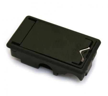 ECB244BK Jim Dunlop Battery Box For Crybaby Pedals, Black