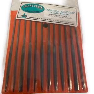 HSP-LF10 Harris Smart Parts 10-piece Needle File Set Luthier Tool