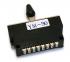 EP-4475-000 Import 3-Way Pickup Switch for Guitar or Bass w/Black Tip YM-30