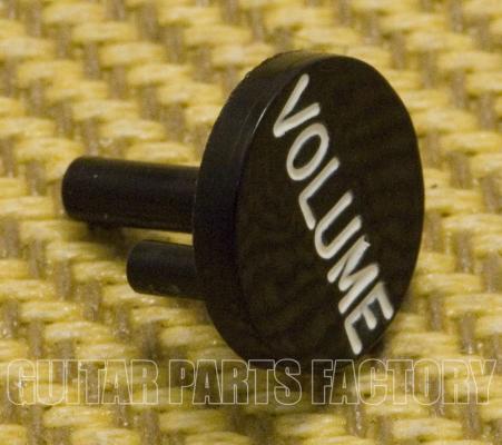 005-9266-020 Fender Black S-1 S1 SPSH Volume Cap Knob Insert 0059266020