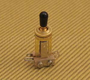 EP-4367-002 Gold Switchcraft Straight Toggle Switch for Les Paul