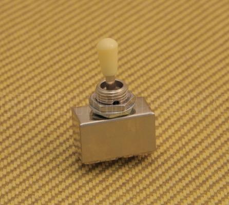 EP-4366-028 Import 3-Way Box Toggle Switch - Cream Tip