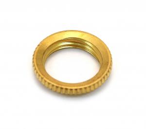 EP-0921-002 Metric Threaded Nut for Toggle Switch - Gold