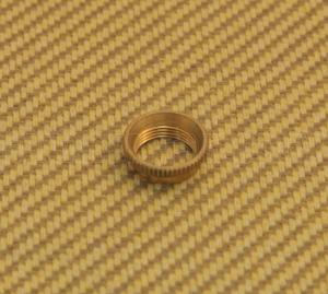 EP-4923-002 Deep Threaded Nut for Switchcraft Toggle Switch USA/SAE - Gold