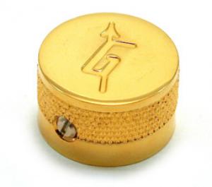 922-1022-000 (1) Genuine Gretsch "G" Gold Knob for USA Guitar