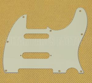 PG-9563-024 3-Ply Mint Nashville Pickguard For Fender Tele S-Cut Telecaster