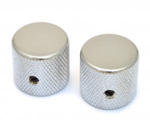 MK-0115-010 Chrome Flat Top Barrel Knobs
