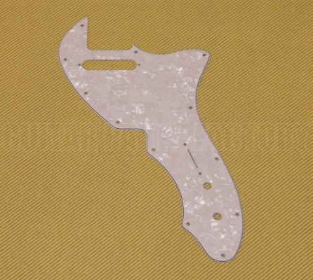 005-8678-002 Fender Pearloid 12-Hole 4-ply  '69 Tele Thinline Mexico Pickguard 0058678002 