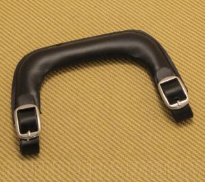CP70 Grover Leather Buckle Handle, Black for Guitar/Bass Case