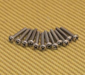 004-8631-049 Fender USA Vintage Noiseless Pickup Mounting Screws 0048631049 