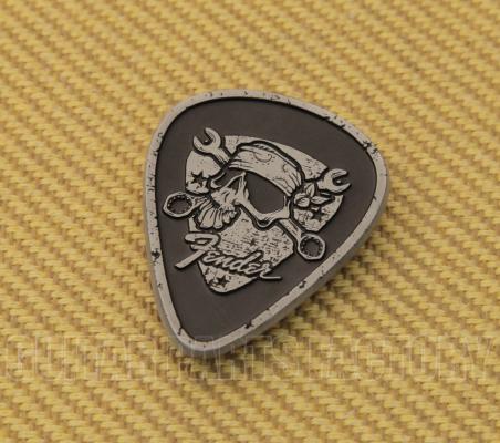 910-0324-000 Fender David Lozeau Mechanic Pick Shaped Fridge/Cabinet Magnet 9100324000