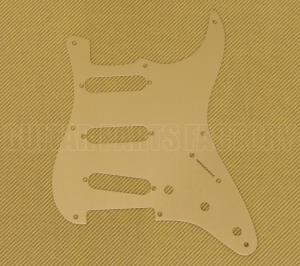 099-2143-000 Genuine Fender Gold Anodized '57 Strat Pickguard 0992143000