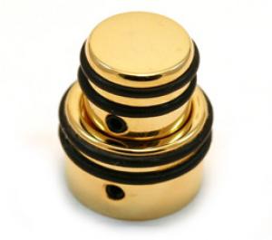 80610G Hipshot O-Ring Gold Stacked Knob