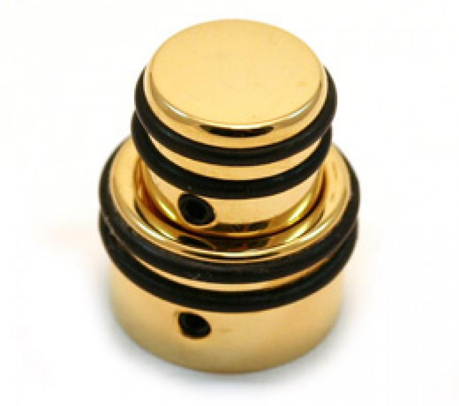 80610G Hipshot ORing Gold Stacked Knob