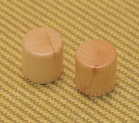 WBRK-M (2) Maple Wood Barrel Knobs