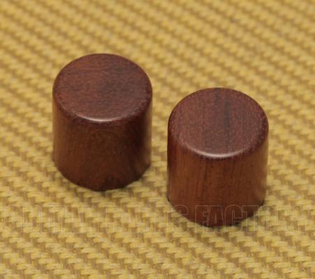 WBRK-B (2) Bubinga Wood Barrel Knobs