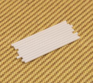 LT-0496-025 (10pcs) White Side Dot Rod Guitar/Bass Inlay
