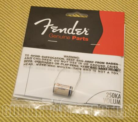 770-6416-049 Genuine Fender 250k TONE SAVER Guitar Tone Cap w/Treble Bleed 7706416049 