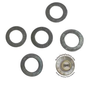 EP-0070-010 (5) Dress Washers for Full Size/CTS Pots Chrome