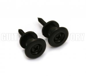 GSP-B Grover Plastic Black Strap Buttons