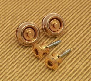SLS1034G Dunlop Gold Dual Design Straplok System