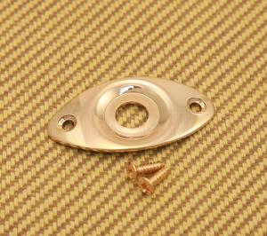 RFJP-G Gold Recessed Football Jackplate