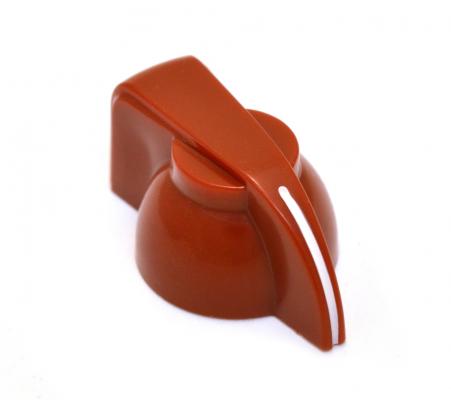 P-300WN Wine Chicken Head Knob for Solid Shaft