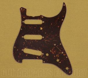 099-1344-000 Genuine Fender '62 Tortoise Stratocaster/Strat Pickguard 0991344000