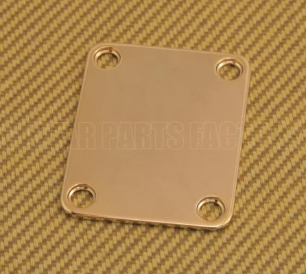 ENP4-G Aftermarket Gold Standard 4-Bolt Neckplate For Fender Guitar & Bass