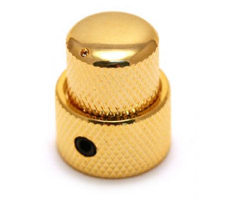 MK-MDSTK-G Gold Mid Size Stack Knob for Metric Pots